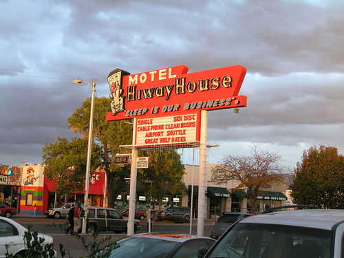 Hiway House Motel 阿尔伯克基 外观 照片